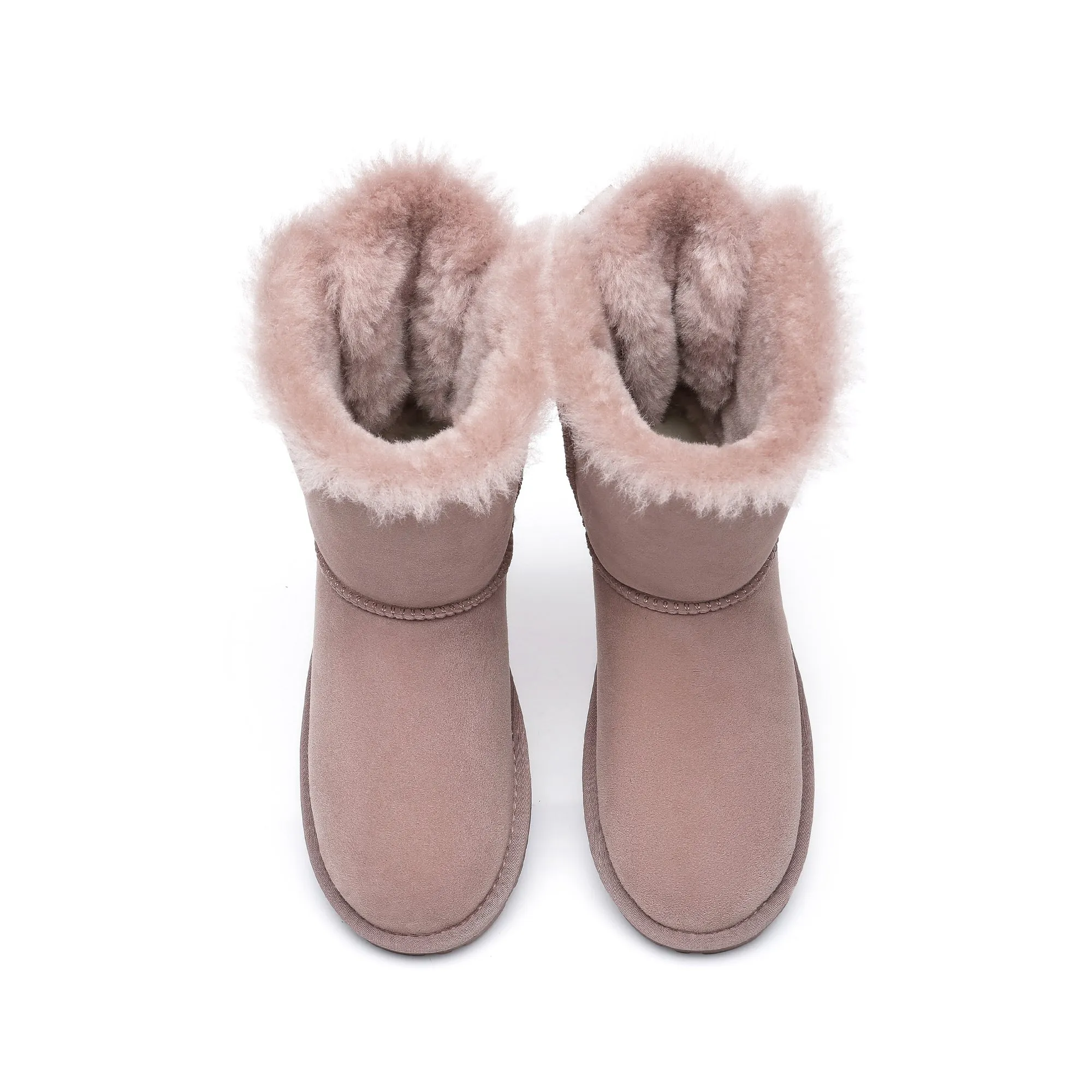 Short Double Bow Women UGG Boots