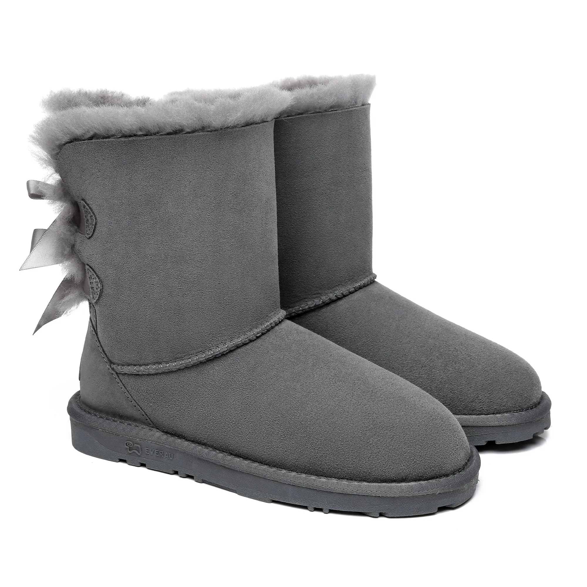 Short Double Bow Women UGG Boots