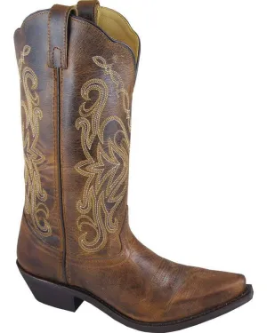 Smoky Mountain Madison Cowgirl Snip Toe Boots Style 6472