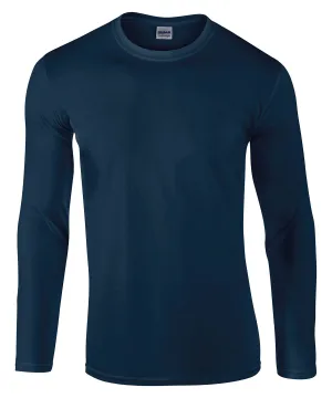 Softstyle long sleeve t-shirt | Navy