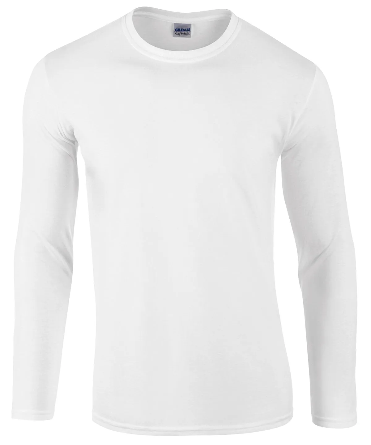 Softstyle long sleeve t-shirt | White