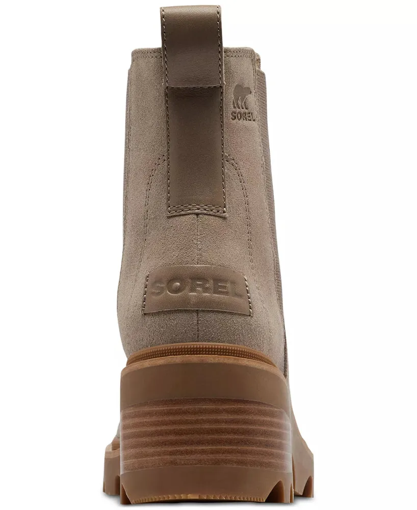 Sorel Women's Joan Uptown Chelsea - Omega Taupe/Gum