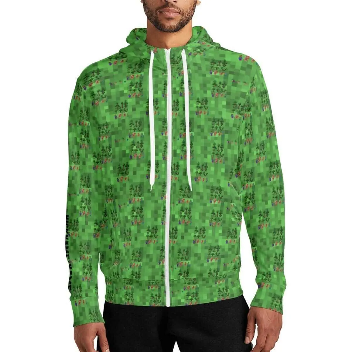 Survival Gaming-Inspired Hoodie