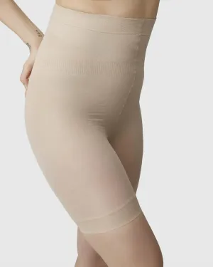 Swedish Stocking Julia Shaping Shorts - Beige Light