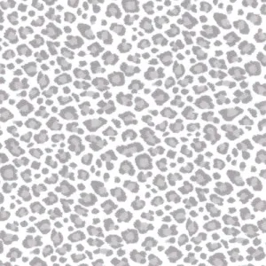 Taupe & White Micro Cheetah Print Swimwear Jersey - 10-Yard Lot | SKU 4931 #S35