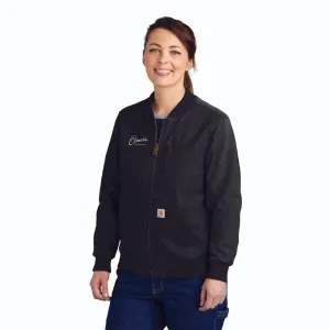 Team Elmer's Embroidered Carhartt Women's Rugged Flex Crawford Jacket