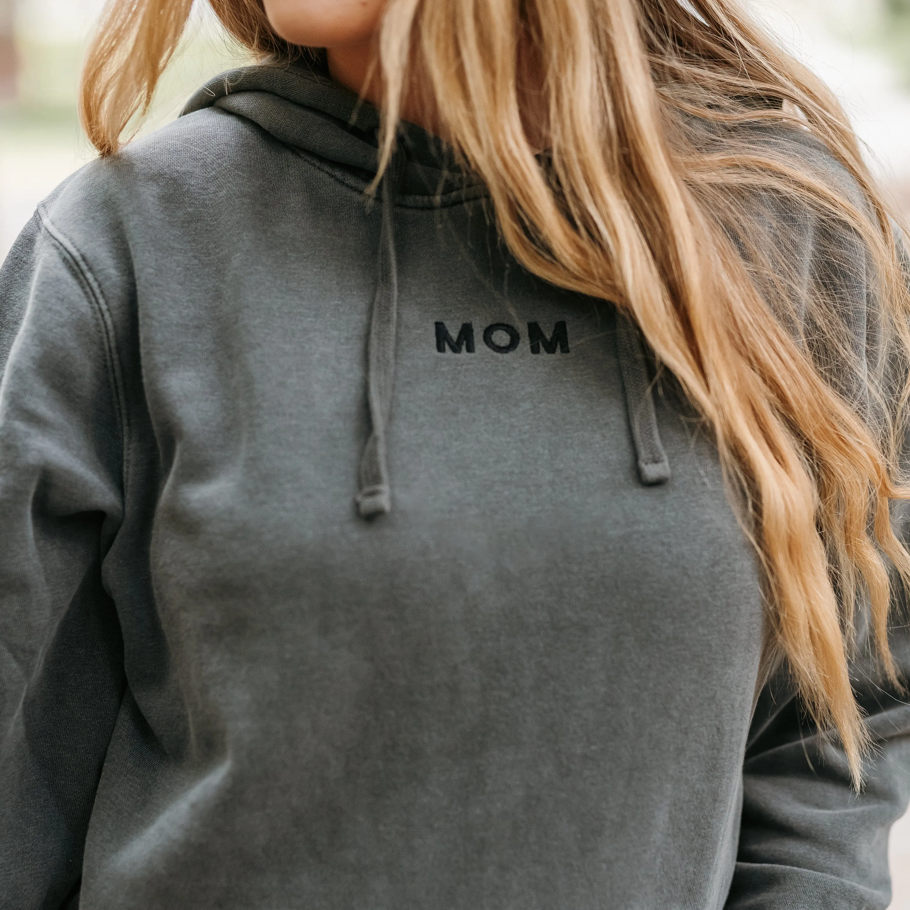 THE CLOSE TO MY MAMA HEART HOODIE - By Little Mama Shirt Shop