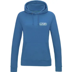 The Olney Way To Run Ladies Hoodie - Sapphire