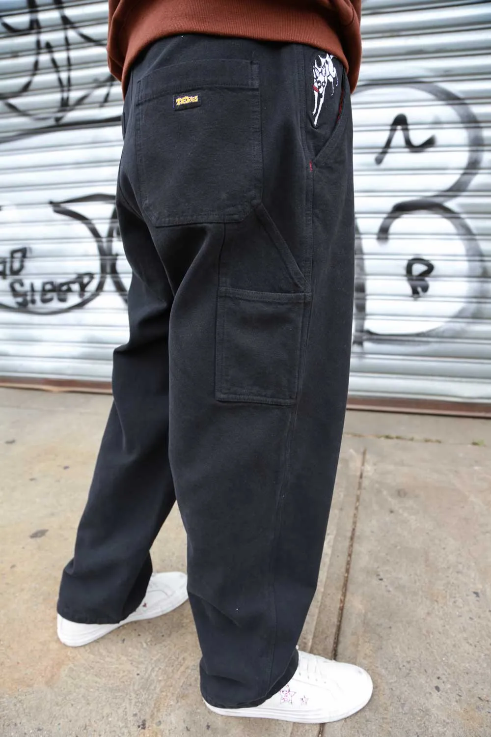 Theories PIANO TRAP Carpenter Pant Washed Back