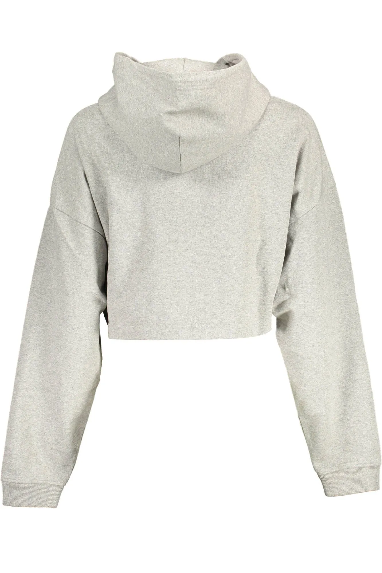 Tommy Hilfiger Gray Cotton Women Sweater