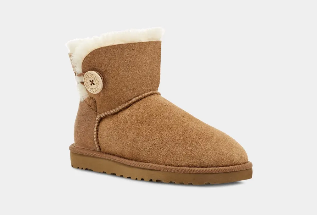 UGG Women's Mini Bailey Button II Boot - 2 Colors