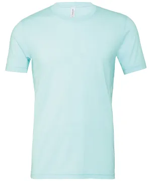 Unisex heather CVC short sleeve t-shirt | Heather Ice Blue