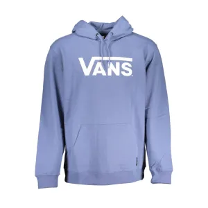 Vans Chic Blue Hooded Fleece Sweatshirt