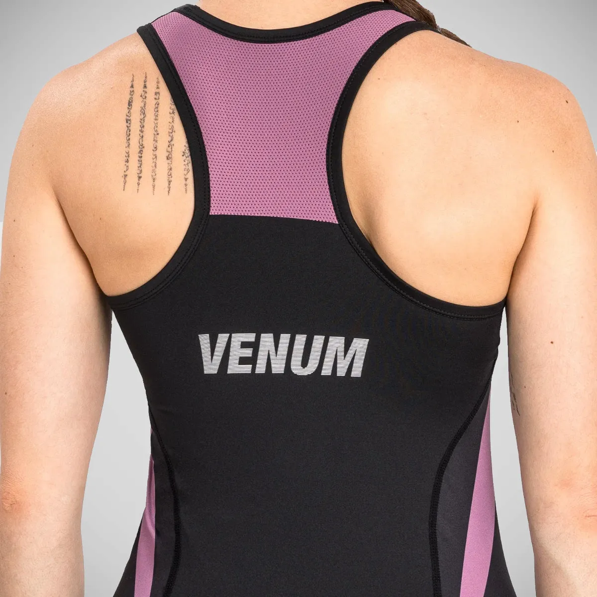 Venum Adrenaline Women's Dry Tech Tank Top Black/Purple