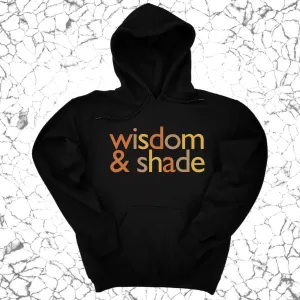 Wisdom and Shade Fall Colors 🍁 Unisex Hoodie