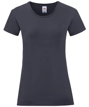 Womens iconic T | Deep Navy