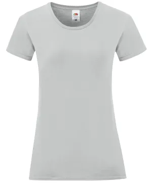 Womens iconic T | Zinc