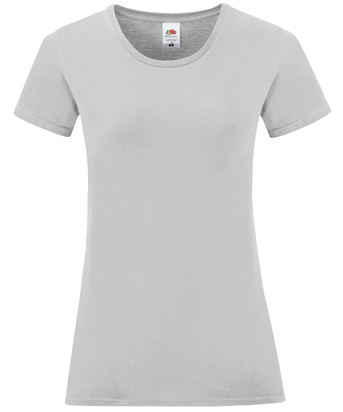 Womens iconic T | Zinc