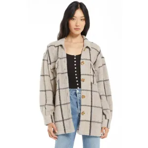 Women's Plaid Tucker Jacket