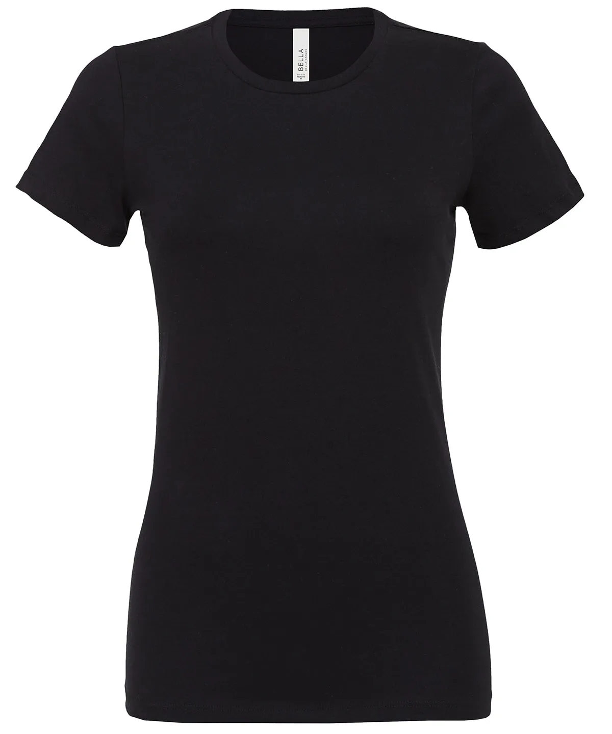 Womens relaxed Jersey short sleeve tee | Black