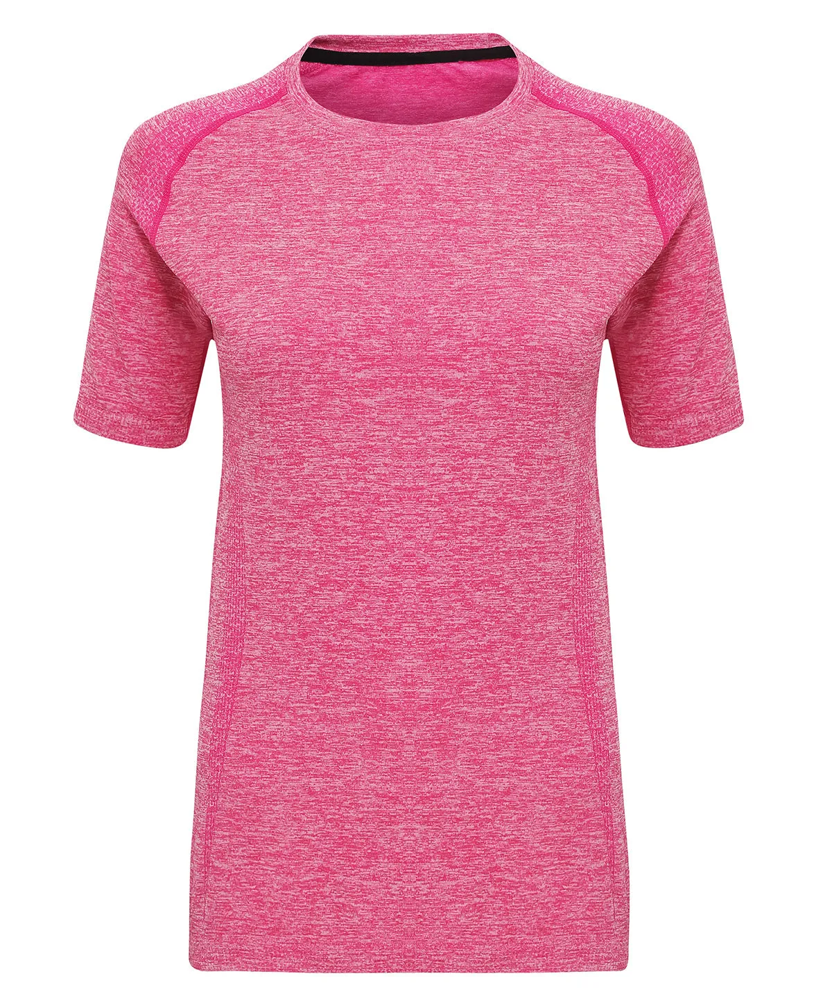 Womens TriDri® seamless 3D fit multi-sport performance short sleeve top | Pink