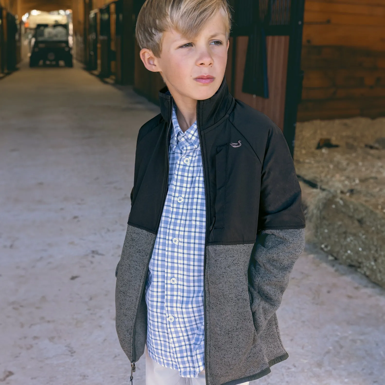 Youth Billings FieldTec™ Jacket - Classic