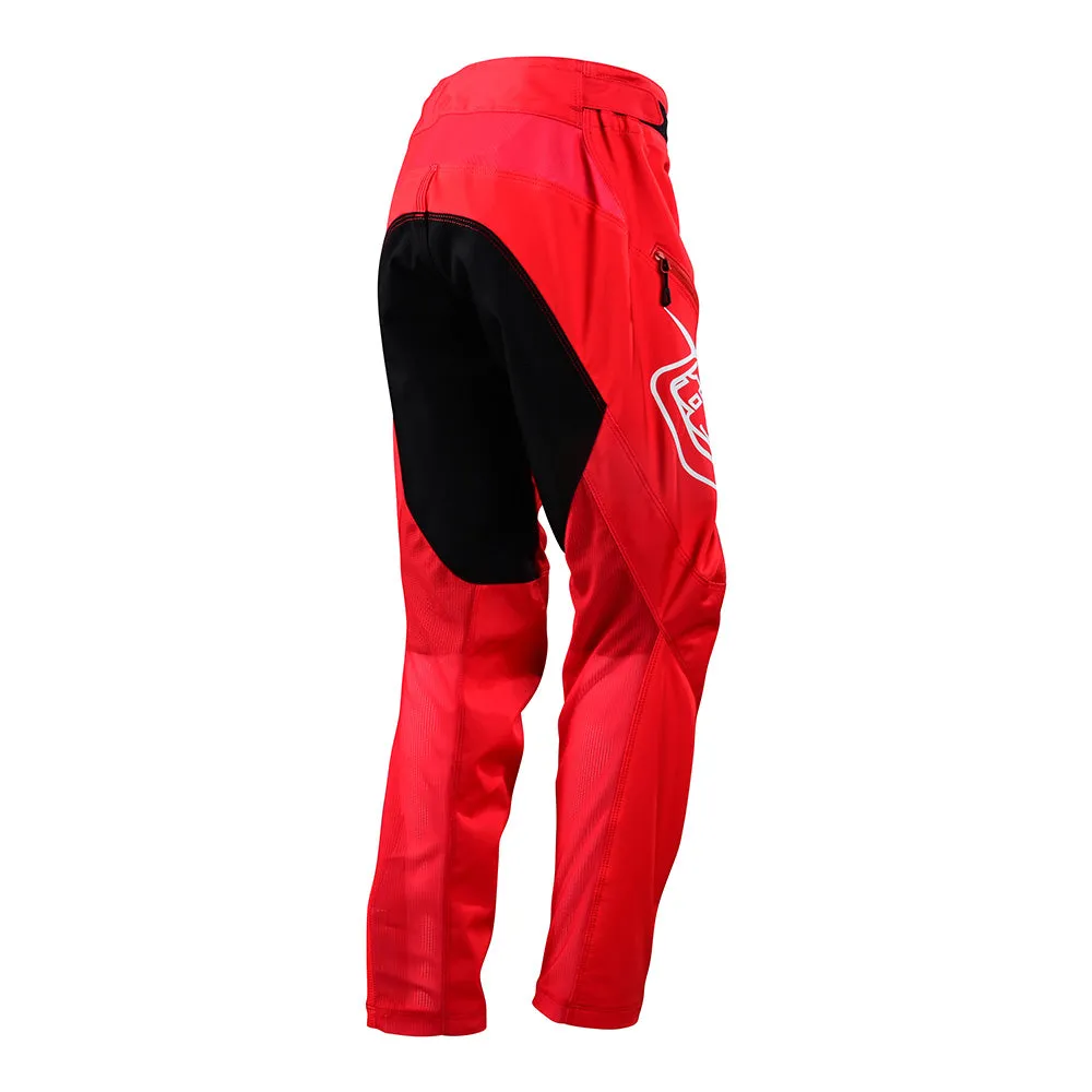 Youth Sprint Pant Solid Red