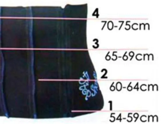 Zipper Slimming Belt